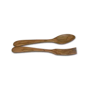 Набор Серверов Berard Parisian 25 см Оливковое Дерево - Фото 1