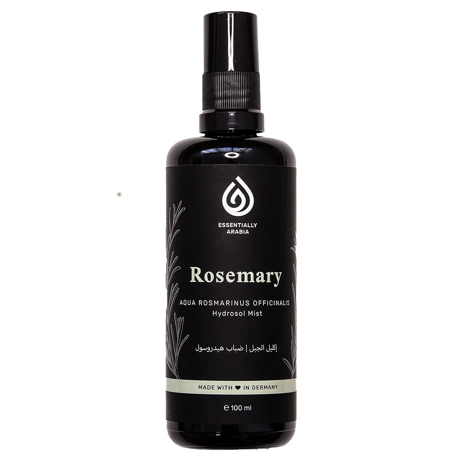 Гідролат Розмарину Essentially Arabia для росту волосся - 100% Чистий Органічний Гідролат Спрей, фото №1 Гідролат Розмарину Essentially Arabia для росту волосся - 100% Чистий Органічний Гідролат Спрей, фото №1