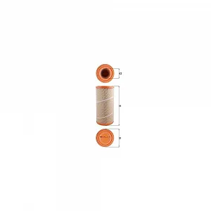 Повітряний фільтр KNECHT LX 1142 для FIAT HANOMAG HANOMAG HENSCHEL HANOMAG RHEINSTAHL - Фото 1