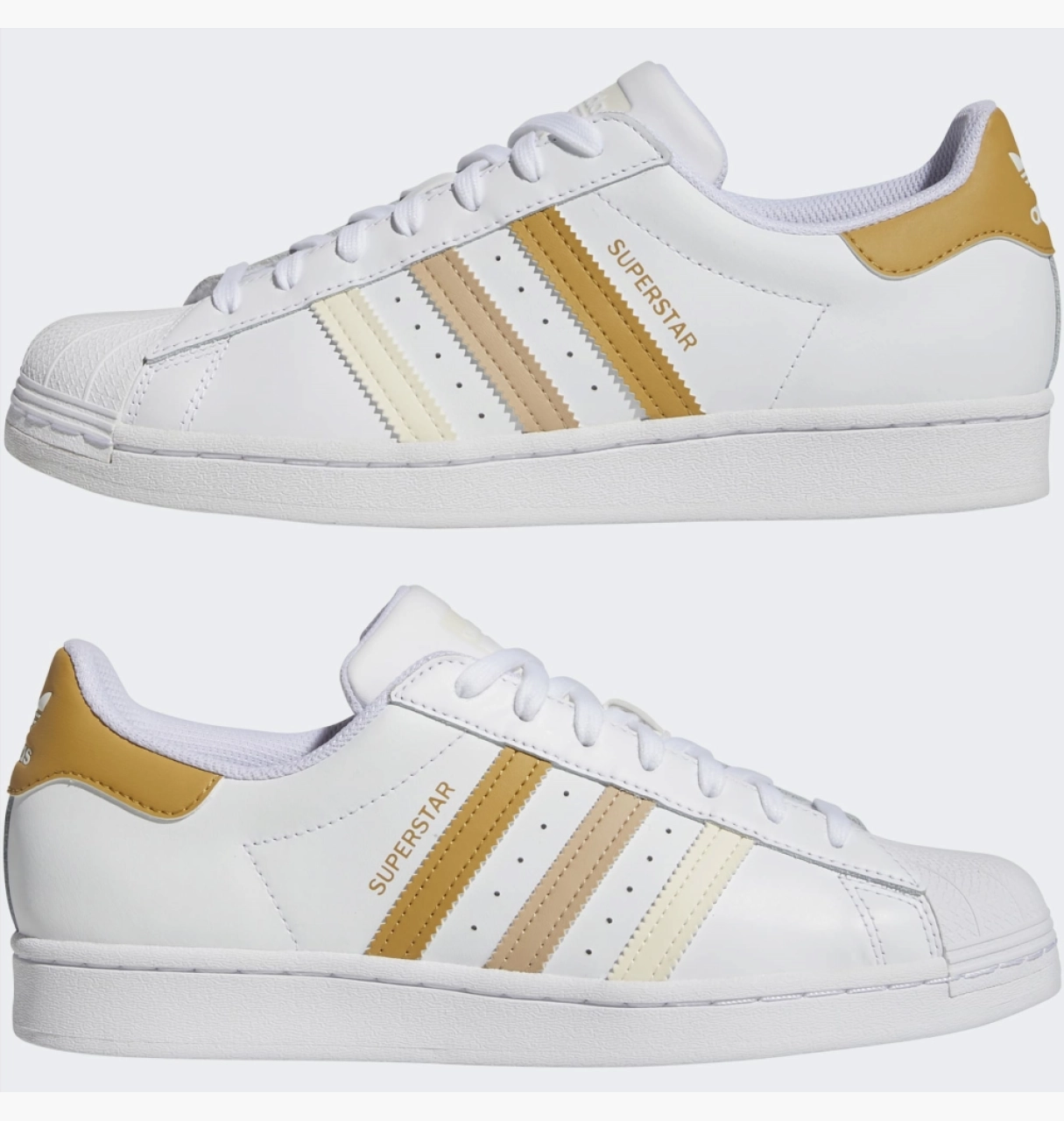 Кроссовки ADIDAS SUPERSTAR 44 2/3, фото №5