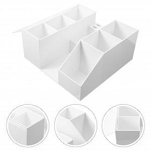 Органайзер Beaupretty Werkzeugkoffer Хранение макияжа utool держатель для пинцета для ресниц synthetic.ua - Фото 1