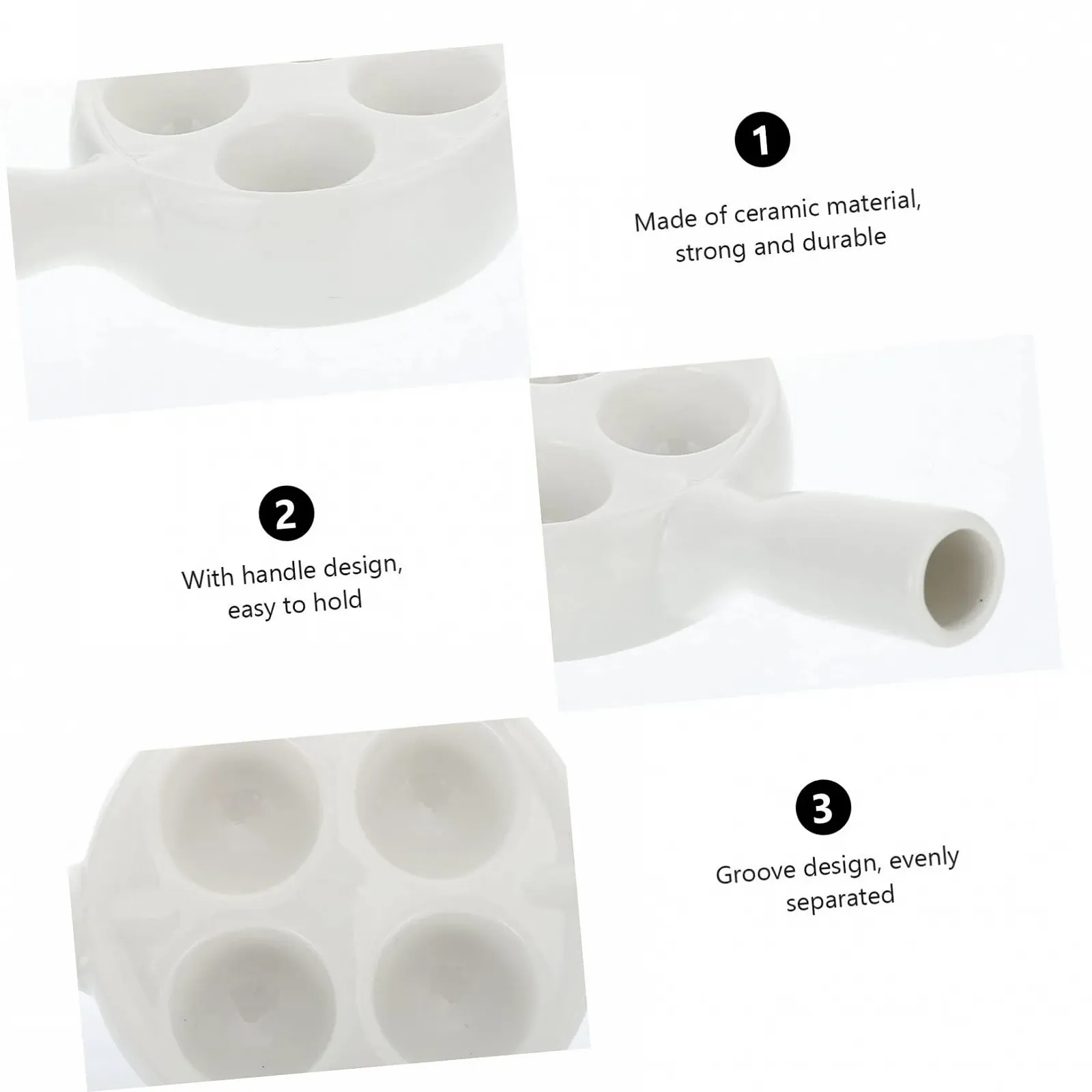 Деко для равликів SOLUSTRE керамічне термостійке для морепродуктів, фото №5