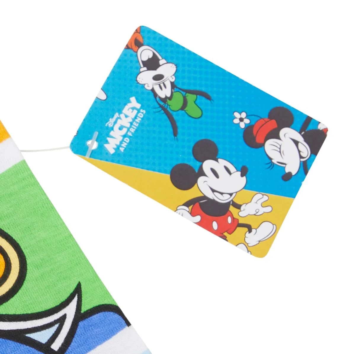 Піжама Disney Mickey, Donald, Goofy, Pluto Смугаста з короткими рукавами 100% бавовна, фото №4 Піжама Disney Mickey, Donald, Goofy, Pluto Смугаста з короткими рукавами 100% бавовна, фото №4