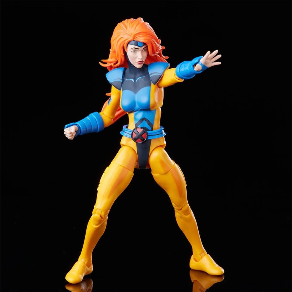 Екшн-фігурка Marvel Legends X-Men Animated Series VHS Box Джин Грей, фото №5