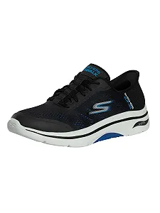 Кросівки Skechers Go Walk Arch Fit 2.0 Simplicity 2.5 Чорний/Синій - Фото 1