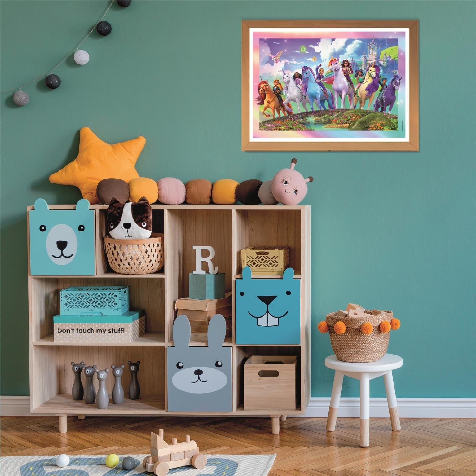 Пазл Clementoni SUPER Unicorn Academy 1 104 детали, фото №4