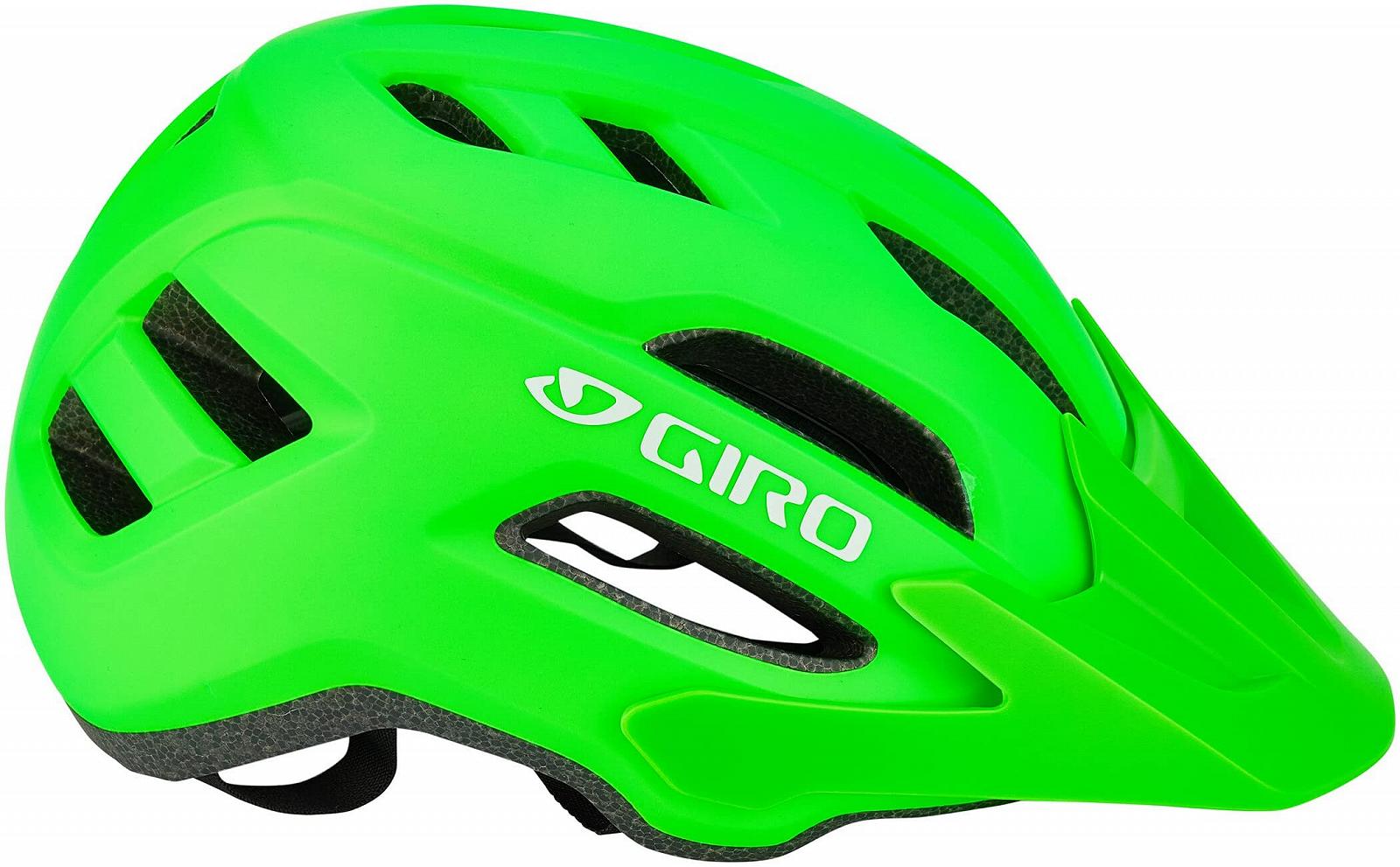 Шлем Giro Fixture Mat Brgt Green UY, фото №4
