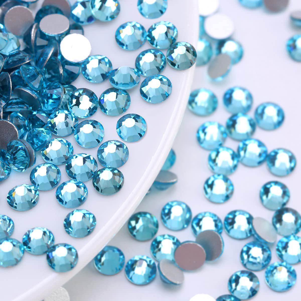 Стрази Novani SS20 Скло для DIY сумок та прикрас для взуття Аквамарин, фото №9 Стрази Novani SS20 Скло для DIY сумок та прикрас для взуття Аквамарин, фото №9