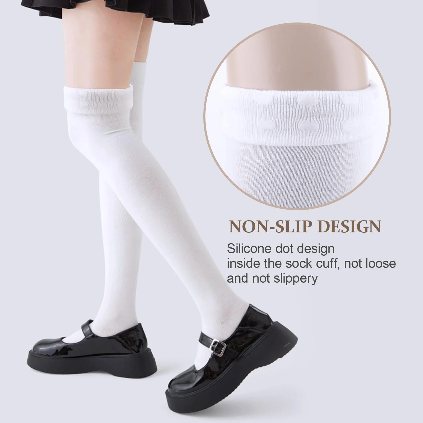 Носки DRESHOW Over Knee Knitted Extra Long, фото №5