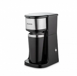 Кофеварка электрическая капельная Magio MG-449 с термокружкой synthetic.ua - Фото 1