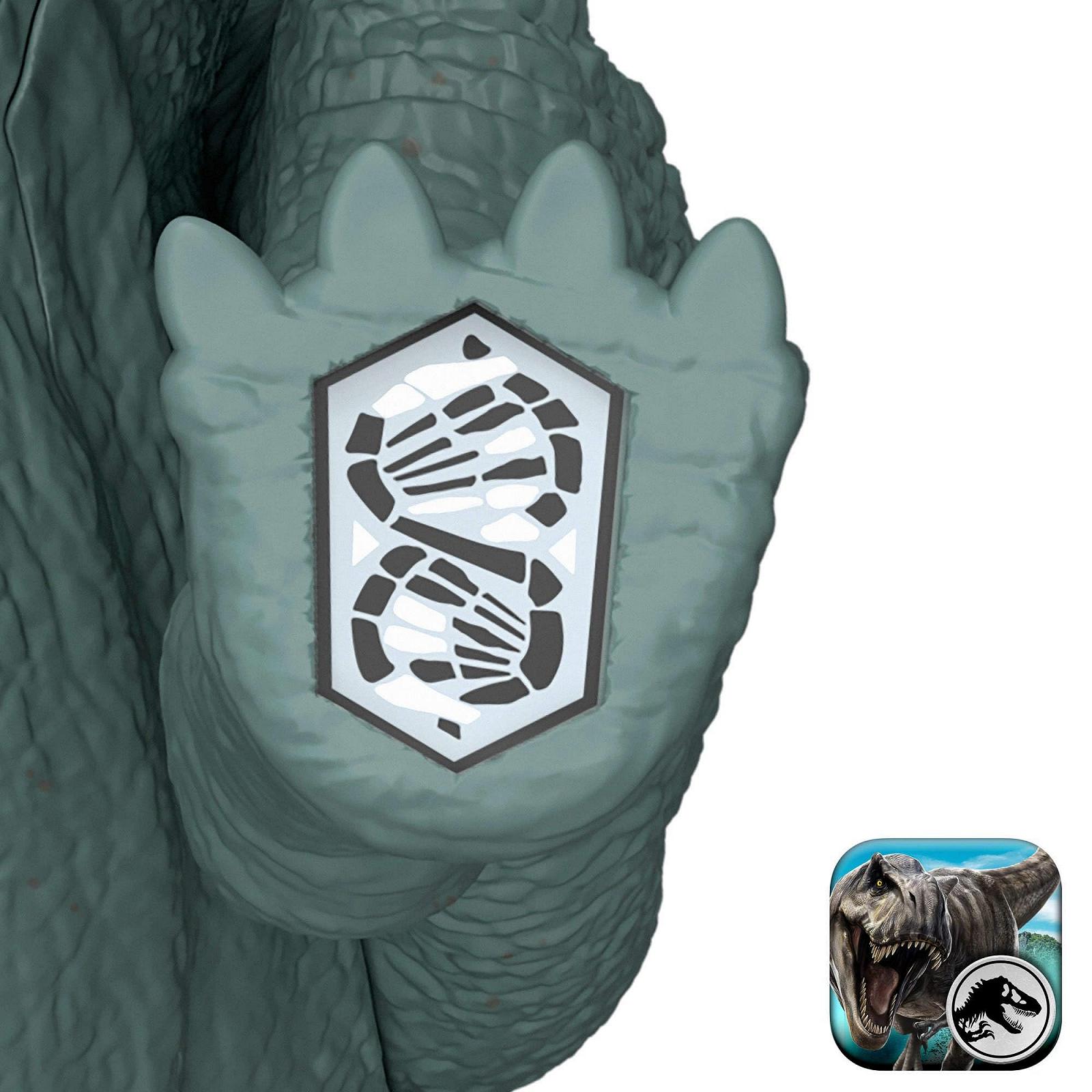 Фігурка Mattel Jurassic World Maiasaura Wild Roar Атака та рик JGC82, фото №7