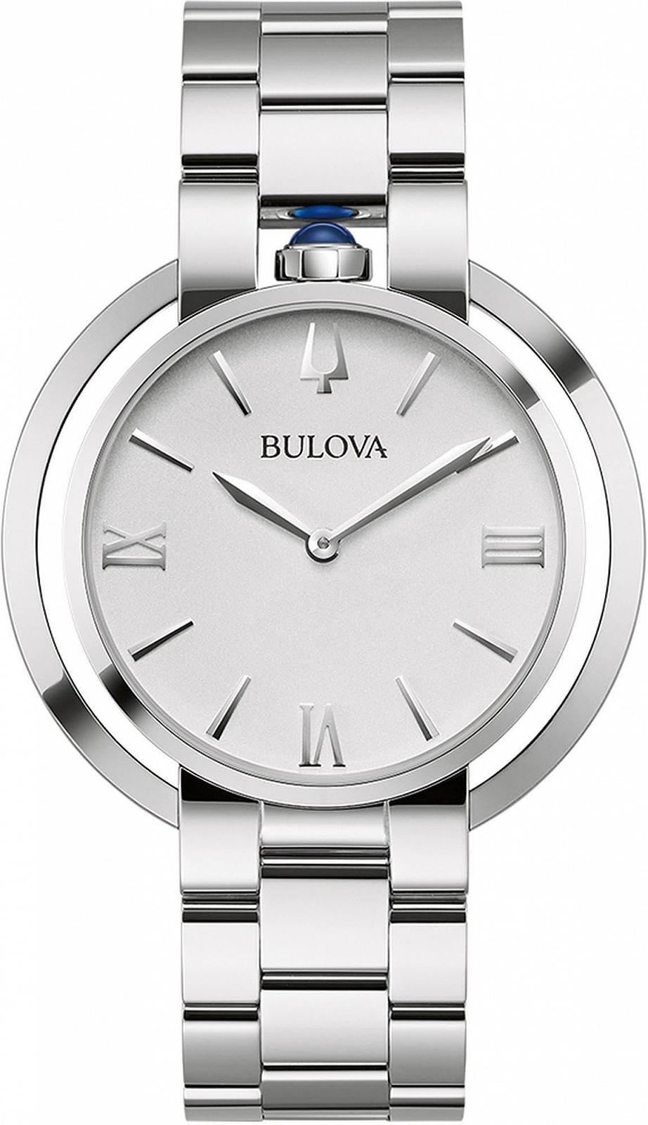 Часы женские Bulova 96L306 Аналоговые Кварцевые Серебристый, фото №1