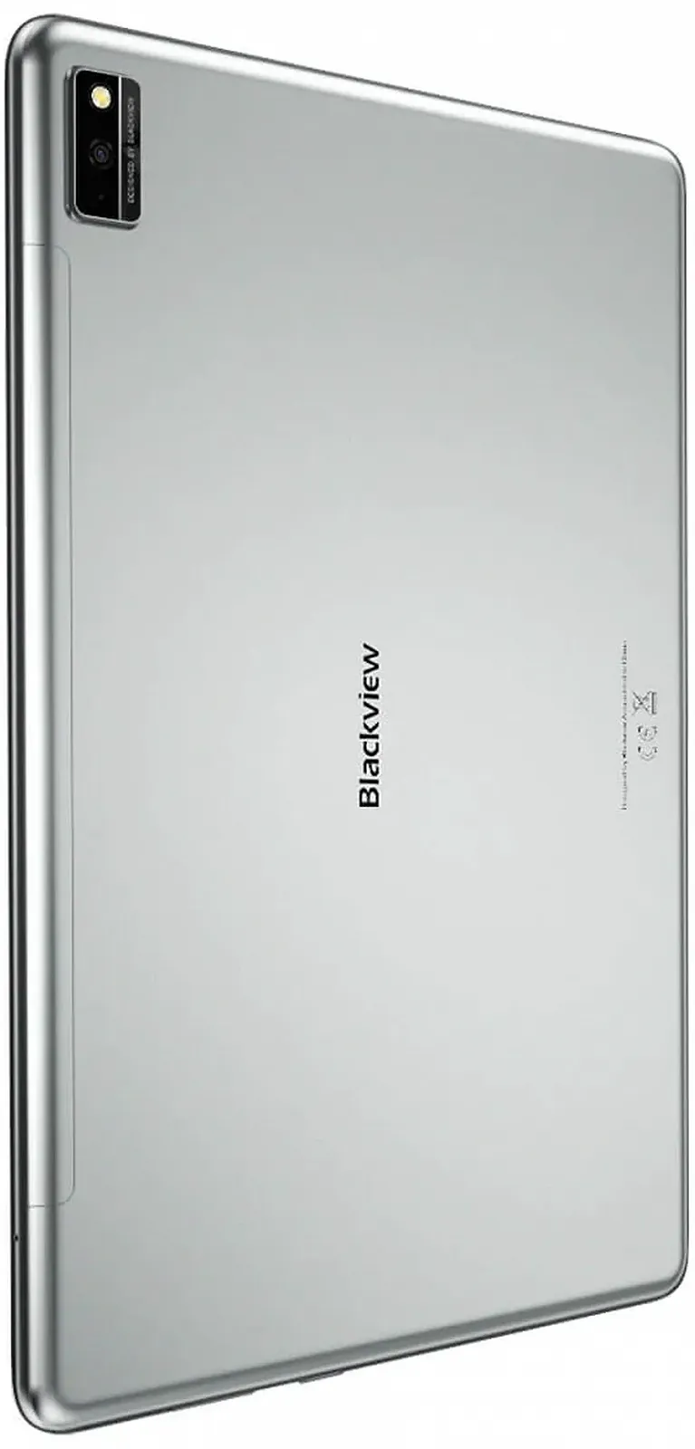 Планшет 10.1" Full HD Blackview Tab 10 Pro 8/128Gb 4G 2-SIM 8 ядер Android 11 6580 mAh Серебристый, фото №6