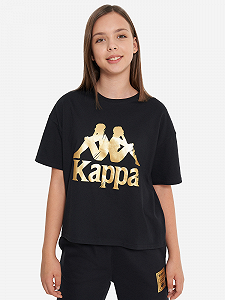 Футболка Kappa 134207KAP-99 Черный - Фото 1