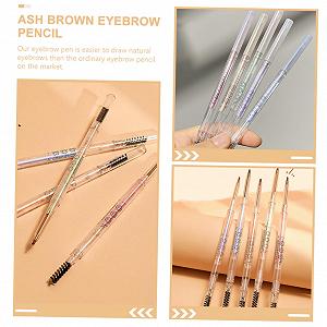 Карандаш ABOOFAN Medium Brown для бровей Ash Brown synthetic.ua - Фото 1