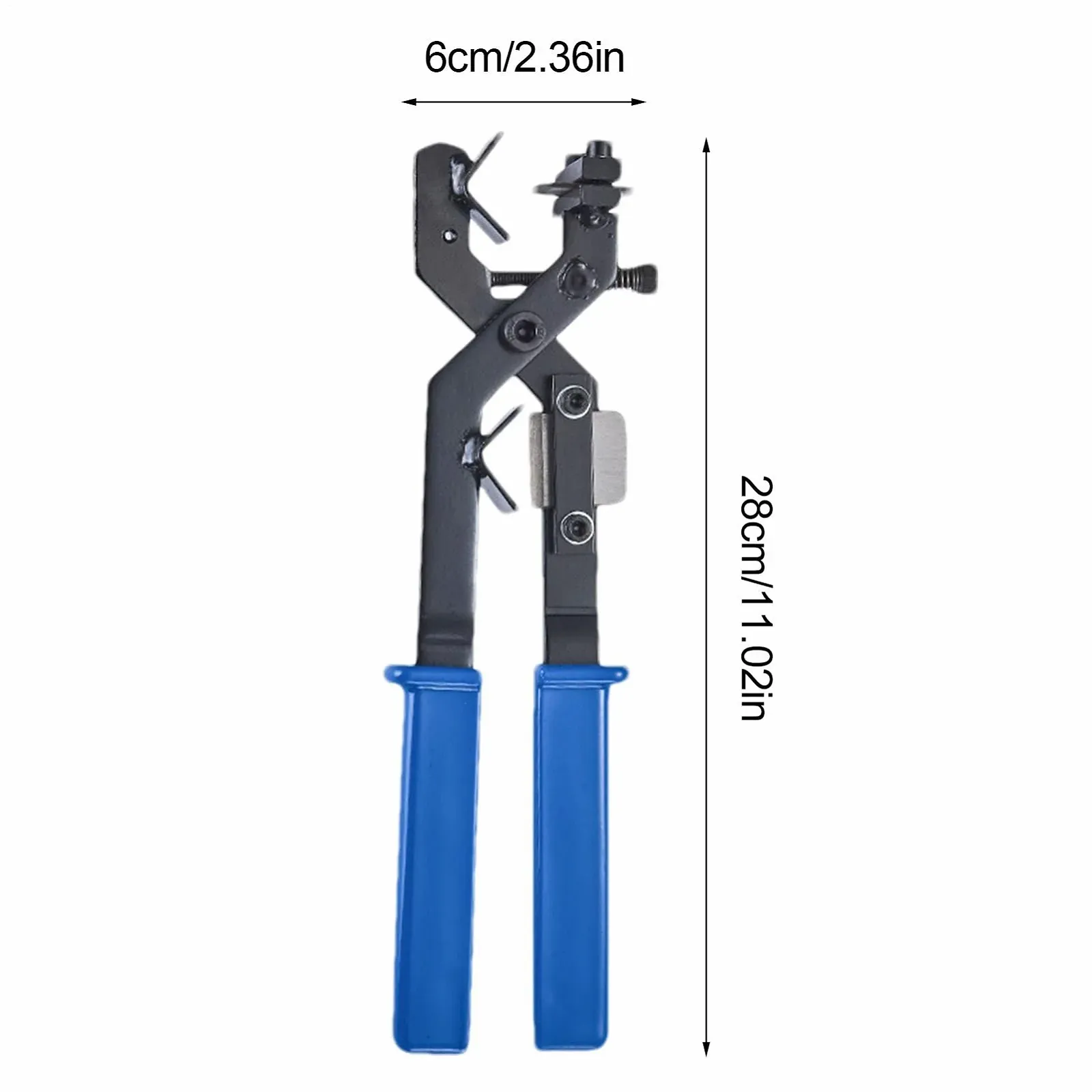 Стриппер для кабеля ручной регулируемый с прецизионной ручкой и лезвием, фото №5