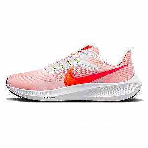 Кроссовки Nike Air Zoom Pegasus 39, светло-орехово-коричневый, красный сливовый, парусный, едва заметный вольт - Фото 1