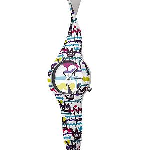Часы Doodle Женские Graphics Mood Spray Paint 35 мм DO35018, Браслет synthetic.ua - Фото 1