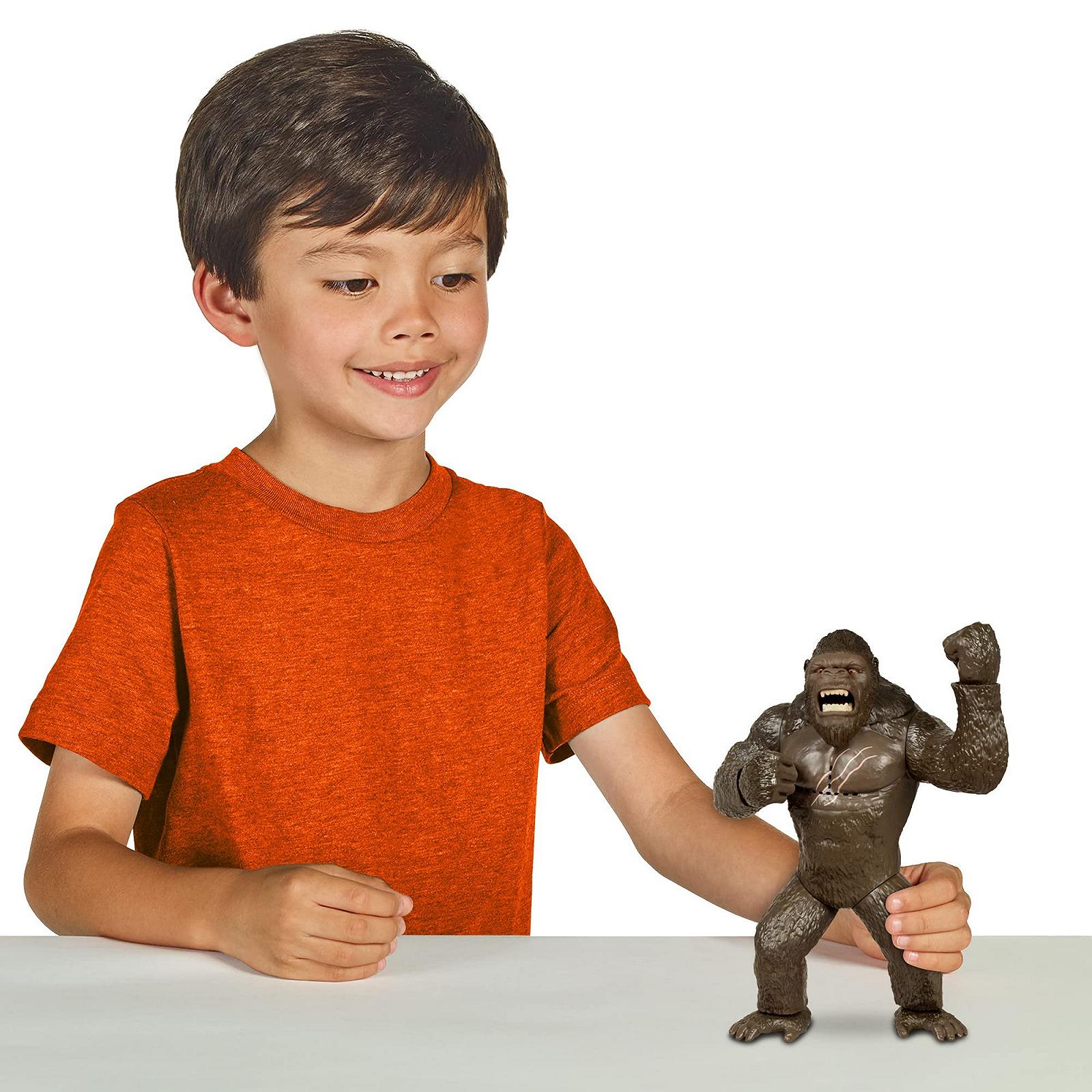 Фигурка Кинг Конг Monsterverse Godzilla vs. Kong Deluxe 17 см, фото №4