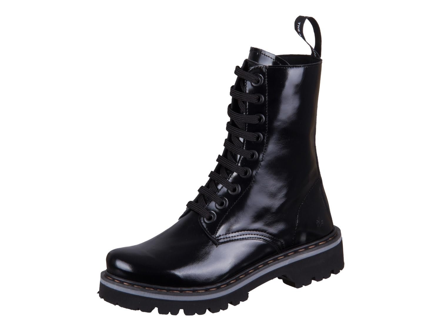Чоботи ART Company 1167 Nappa Shinny Black/Marina Black, фото №1