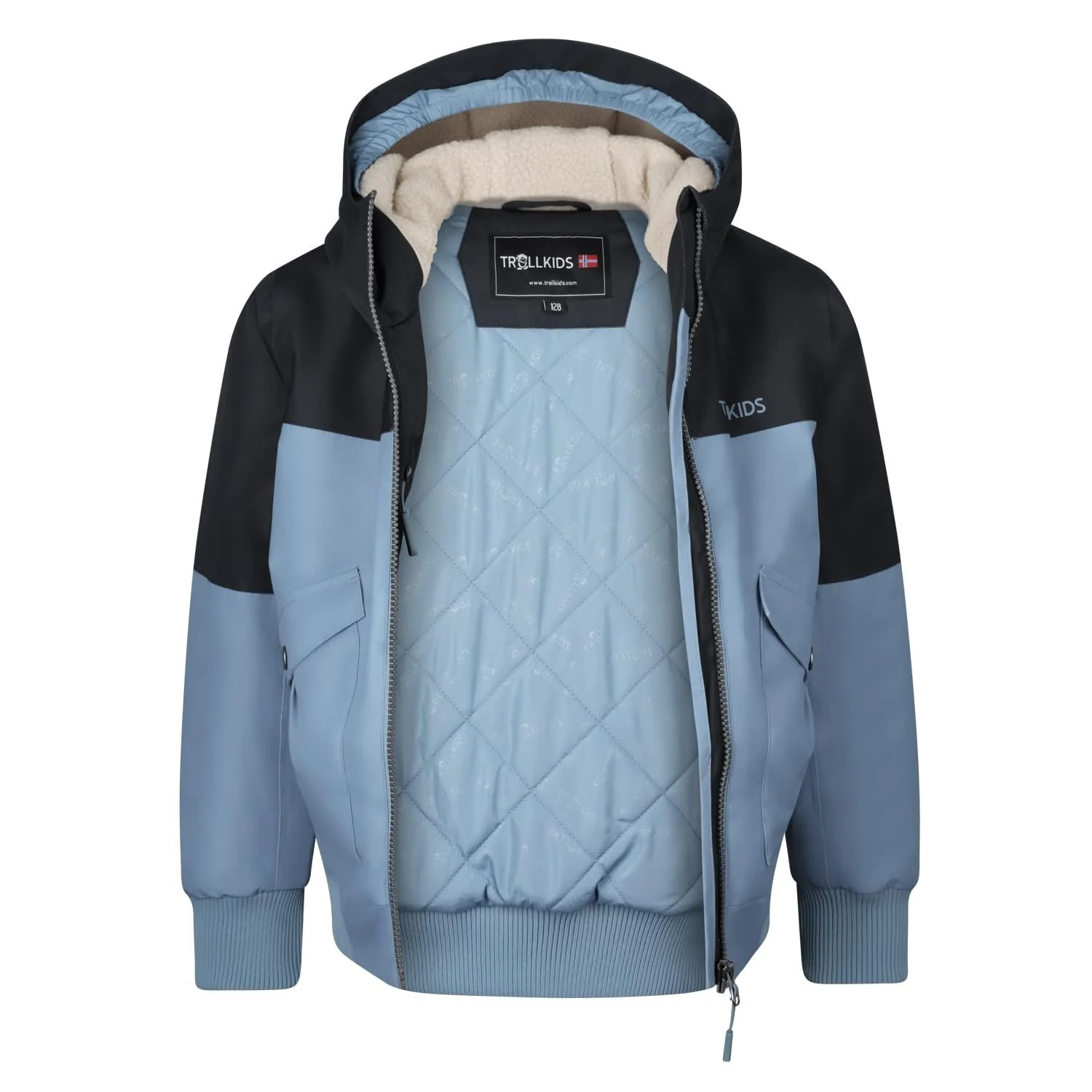 Водонепроницаемая детская куртка Trollkids Grimstad, фото №3