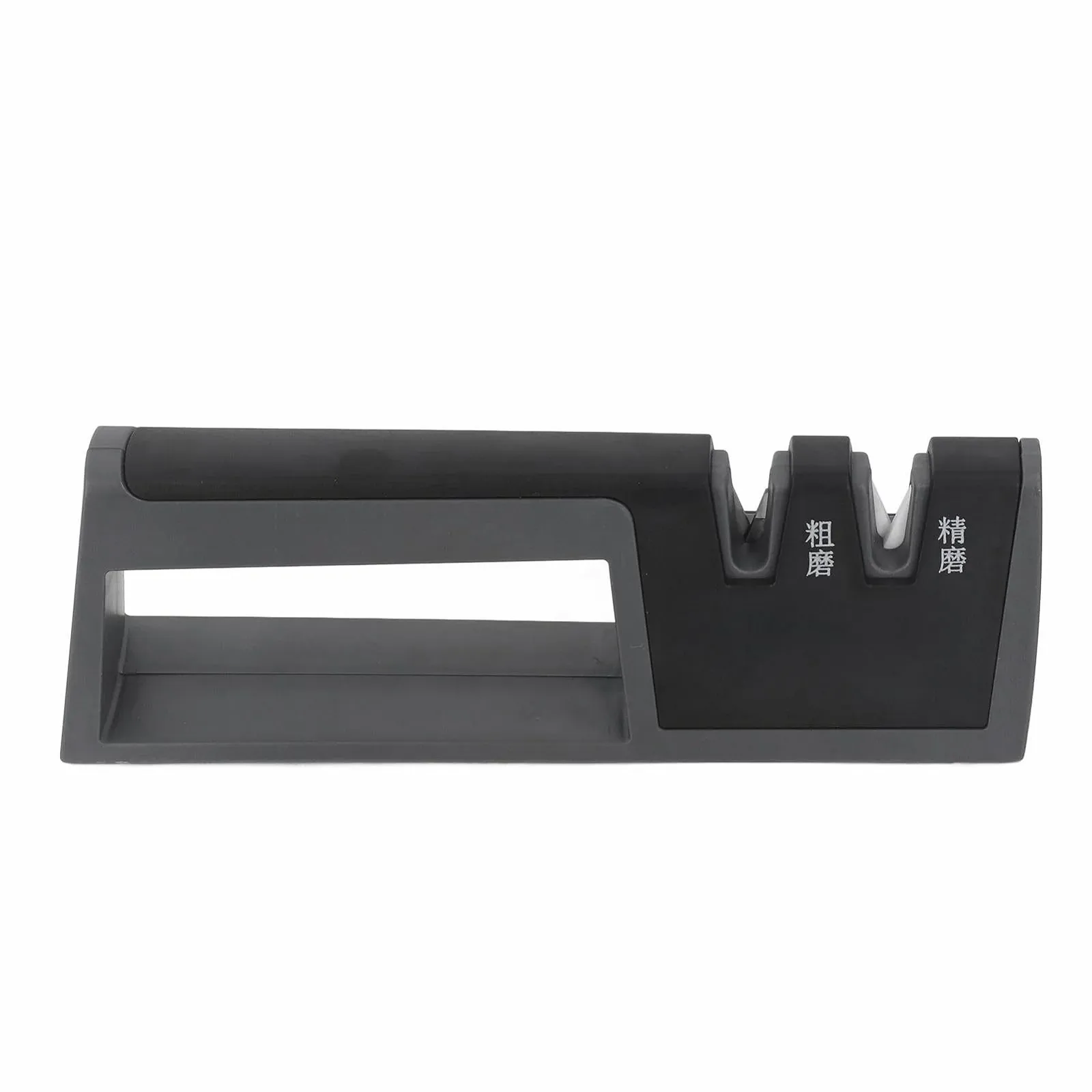 Точило для ножів Tungsten Steel 2-ступінчаста Ергономічна ручка, фото №1