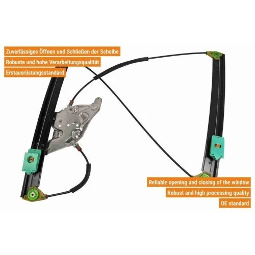 Склопідйомник VAICO Original VAICO Quality V10-6193 для AUDI SEAT SKODA VW VAG, фото №2