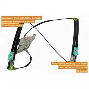 Склопідйомник VAICO Original VAICO Quality V10-6193 для AUDI SEAT SKODA VW VAG synthetic.ua - Фото 1