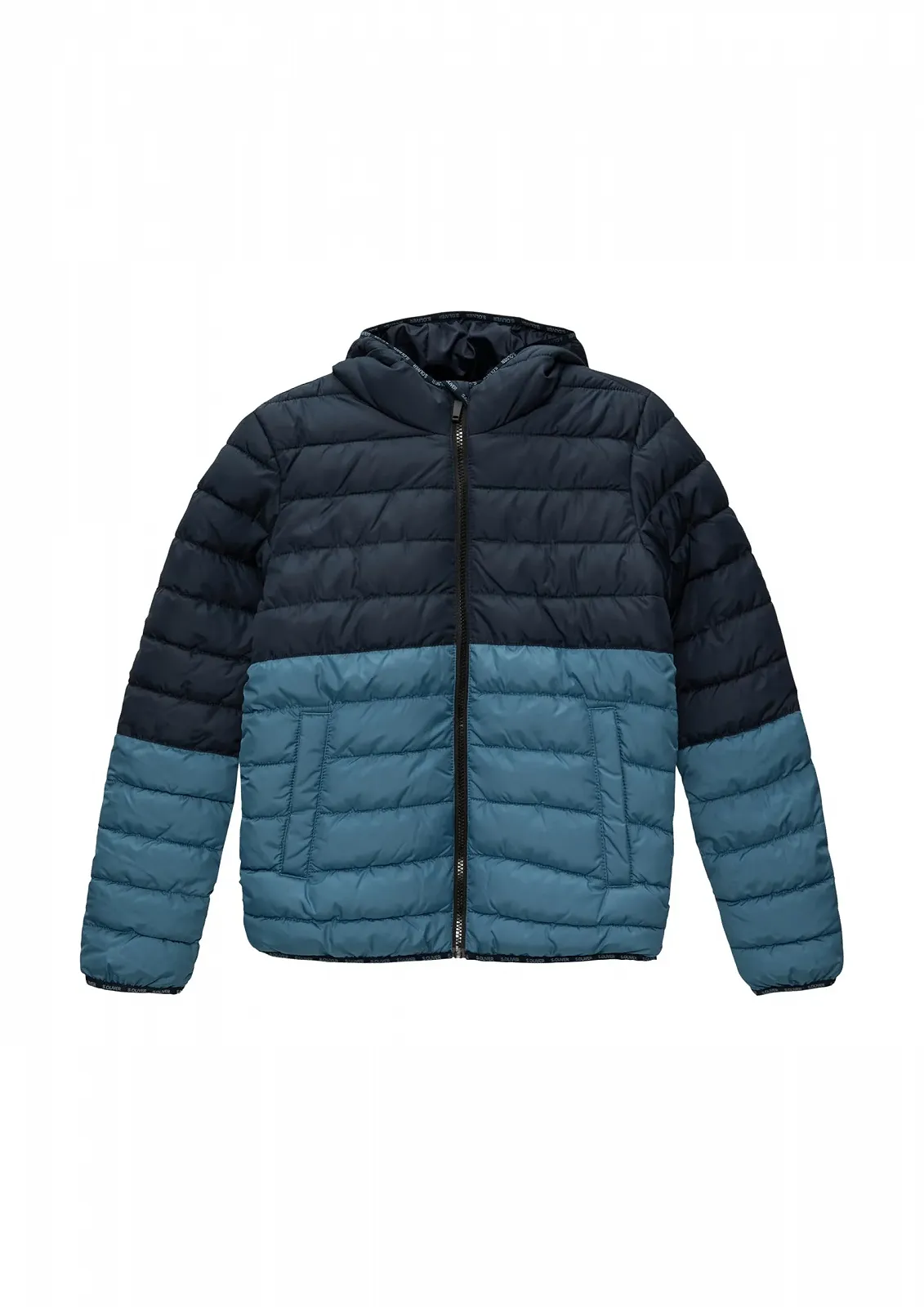 Куртка s.Oliver Кольоровий блок стьобана для хлопчиків, фото №1 Куртка s.Oliver Кольоровий блок стьобана для хлопчиків, фото №1