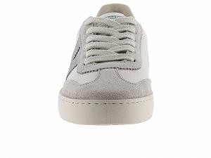 Кеды Victoria Berlin Ciclista Кожаный эффект и цветные и разделенные кожаные части в контрастном исполнении 1126184 synthetic.ua - Фото 1