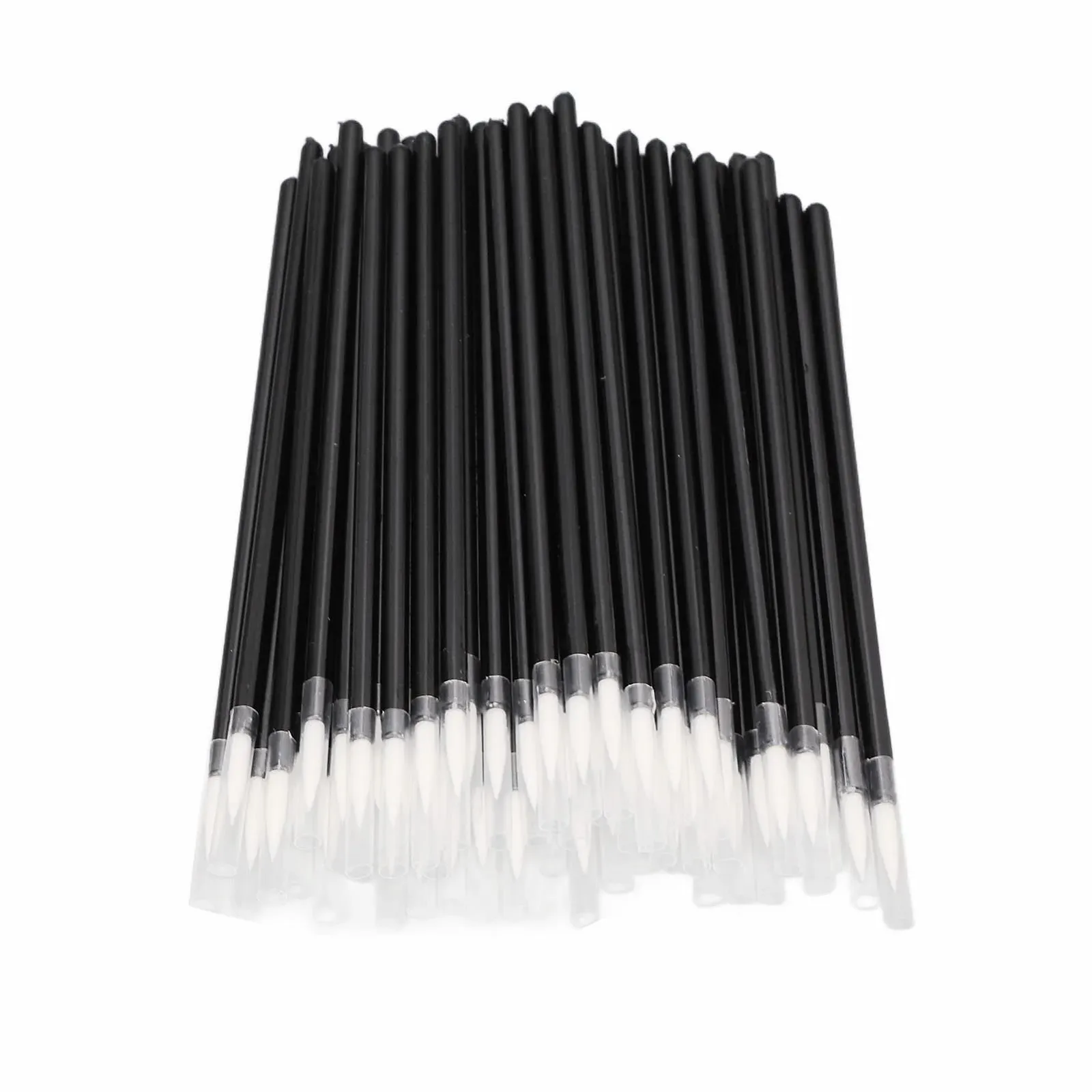 Пензлі для підводки очей одноразові 50 шт., фото №2