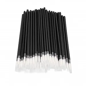 Пензлі для підводки очей одноразові 50 шт. synthetic.ua - Фото 1