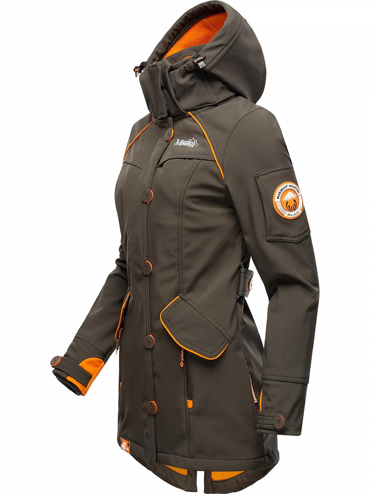 Парка Marikoo Soulinaa Женская Короткая, фото №2