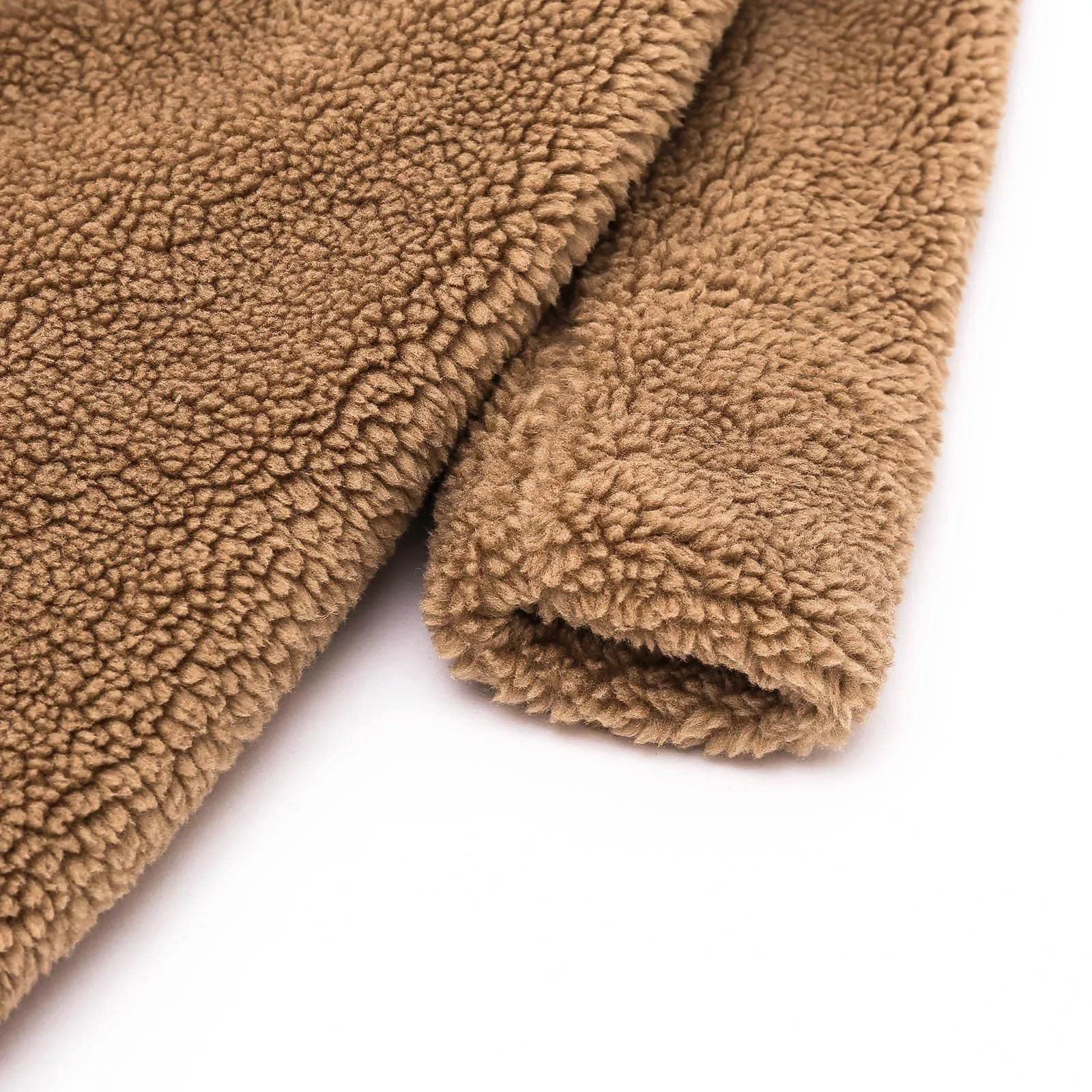 Флісова куртка для дівчат NZYIHAO, довга плюшева куртка-пальто, фото №8