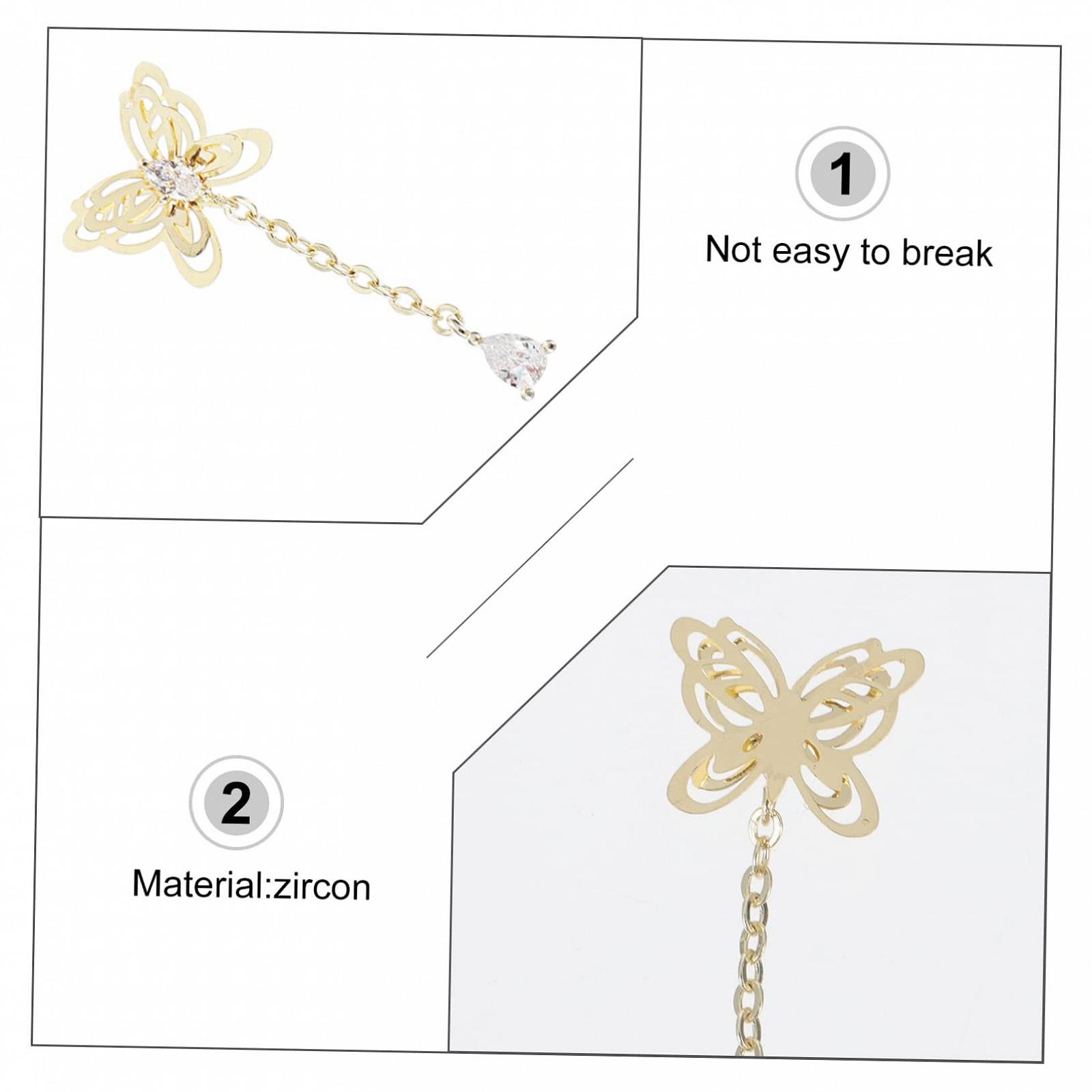 Блискітки для нігтів 3D Заклепки Самоцвіти, фото №3