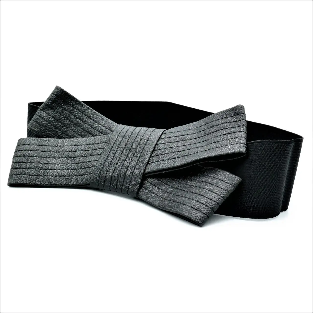 Женский ремень на пояс Чёрный zh-rezps-002 70, фото №2