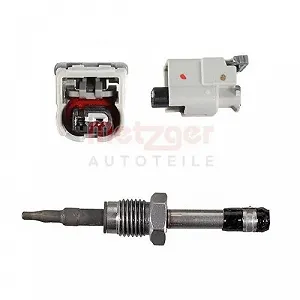 Датчик температури відпрацьованих газів METZGER 08941115 для HYUNDAI KIA synthetic.ua - Фото 1