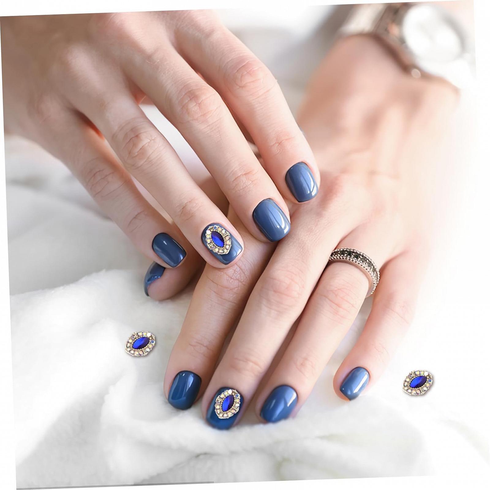 Подвески для ногтей Healvian Сердце, фото №3