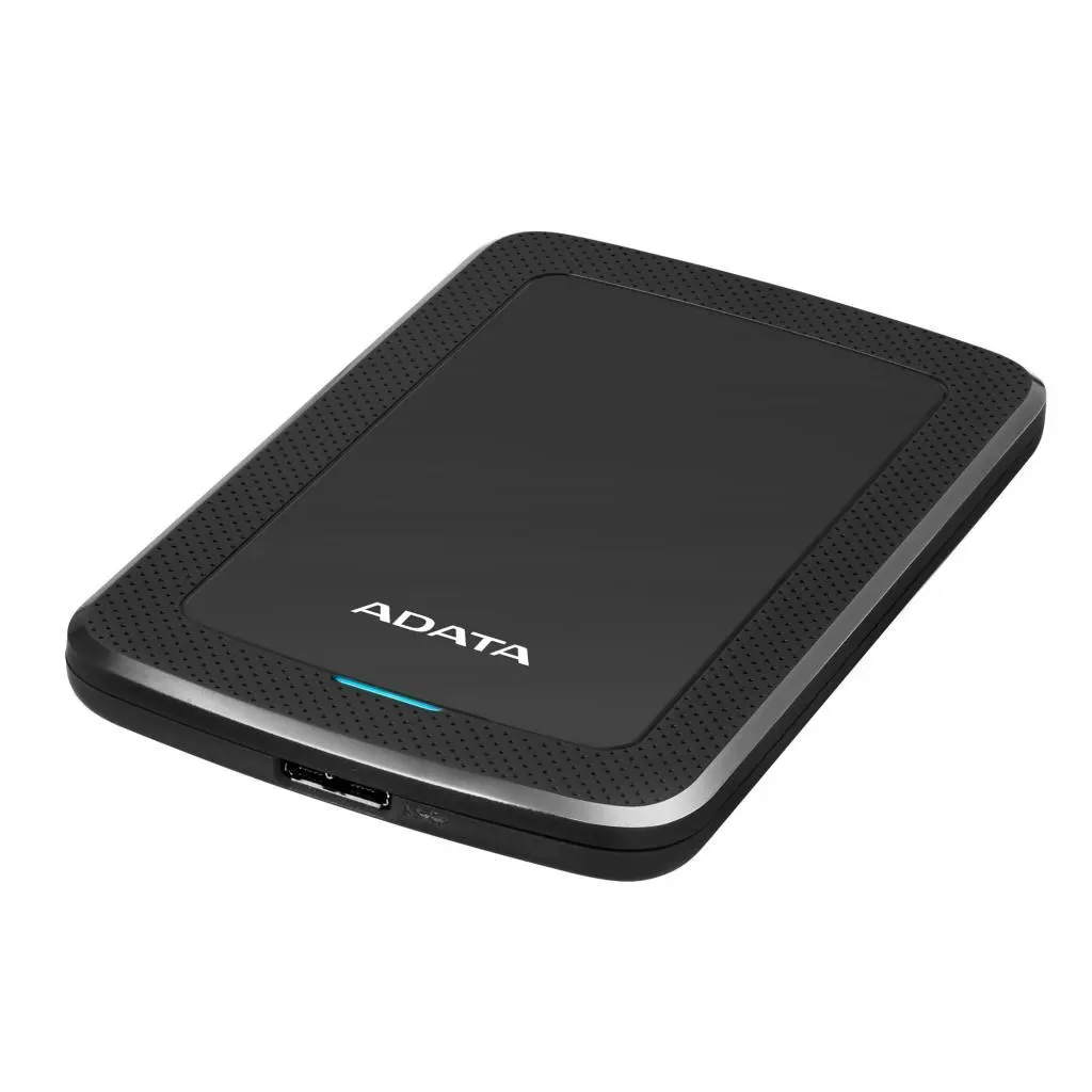 Внешний жесткий диск A-Data 2.5" 2TB AHV300-2TU31-CBK, фото №3