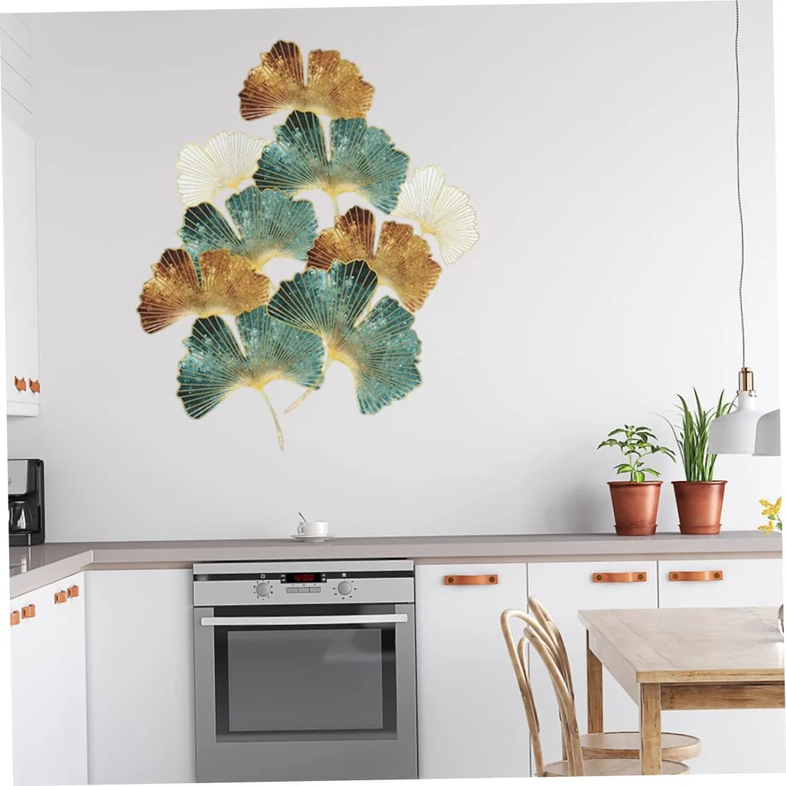 Наклейка на стіну Tree Leaves Ginkgo Leaf Вінтажна Знімна 30 x 90 см, фото №5 Наклейка на стіну Tree Leaves Ginkgo Leaf Вінтажна Знімна 30 x 90 см, фото №5