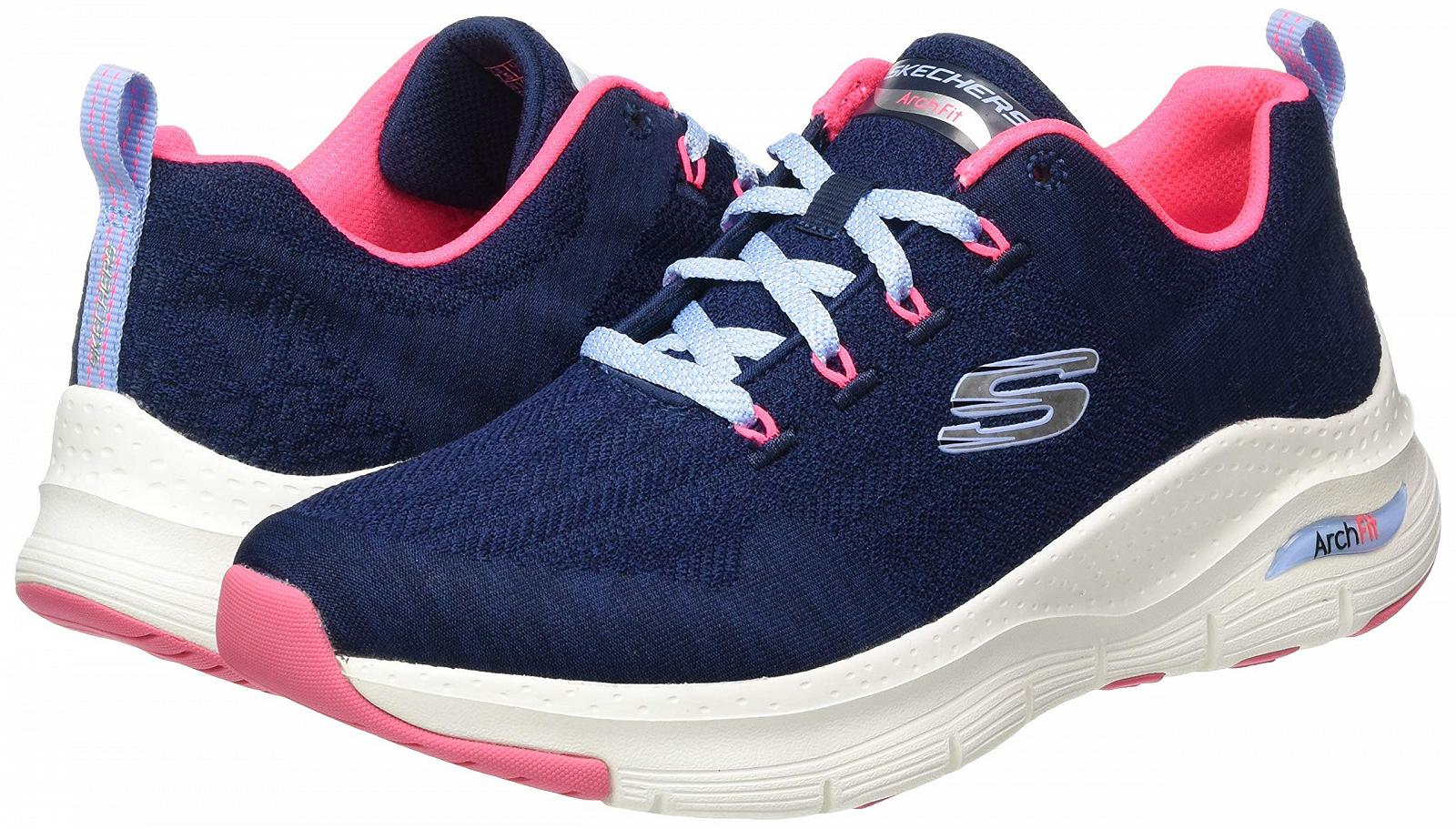 Кроссовки Skechers Arch Fit Comfy Wave женские, фото №7