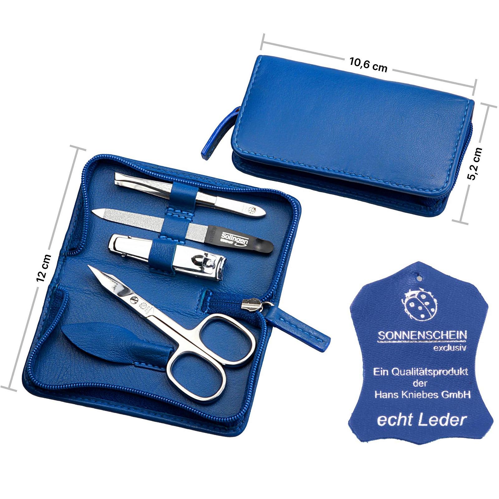 Набір для манікюру 4 предмети в дорожньому футлярі (Кобальтово-синій), фото №6 Набір для манікюру 4 предмети в дорожньому футлярі (Кобальтово-синій), фото №6