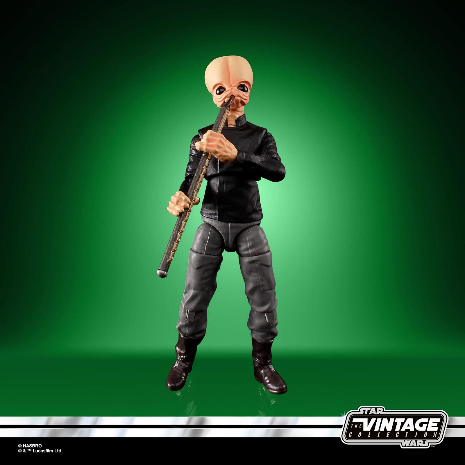 Екшн-фігурка Hasbro Star Wars The Vintage Collection Figrin D'an, 9,5 см, Нова надія, багатокольорова, F5632, фото №3