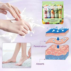 Крем для рук Набір Різдвяний, Набір кремів для рук, 5 шт synthetic.ua - Фото 1