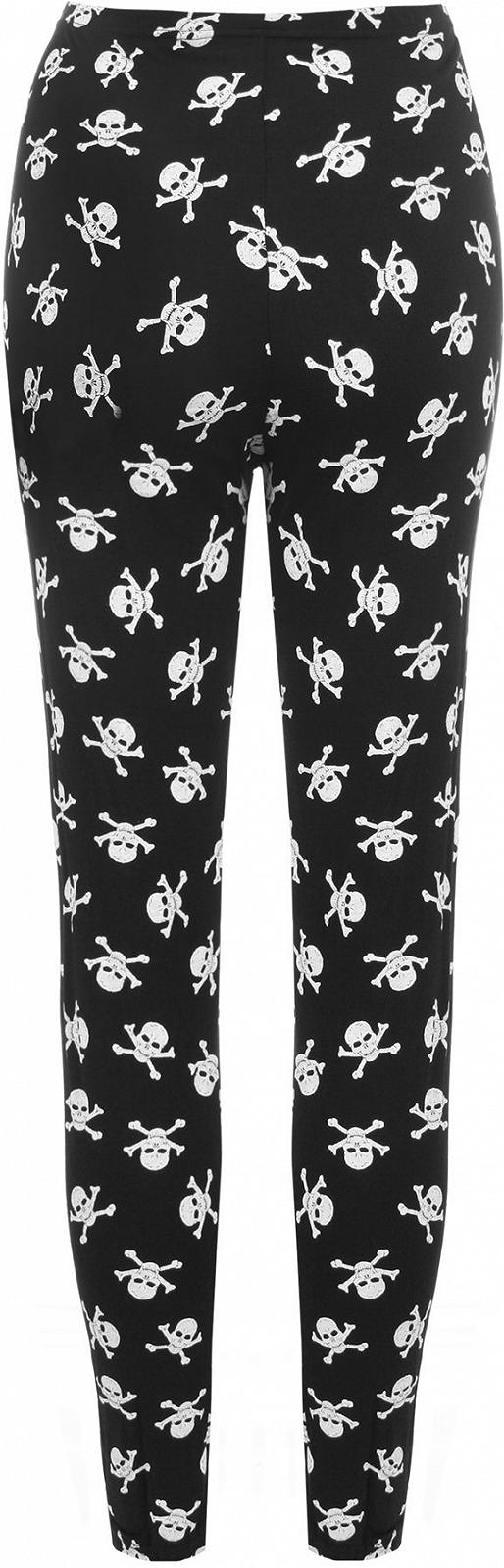 Леггинсы WearAll Plus Size Женские Принт Череп пирата, фото №2