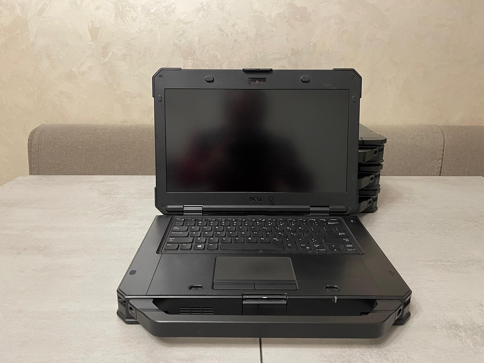 Защищенный ноутбук Dell 5424 Rugged, 14" FHD IPS, i7-8650U, 32GB, 1TB, Radeon RX 540 4GB, фото №5