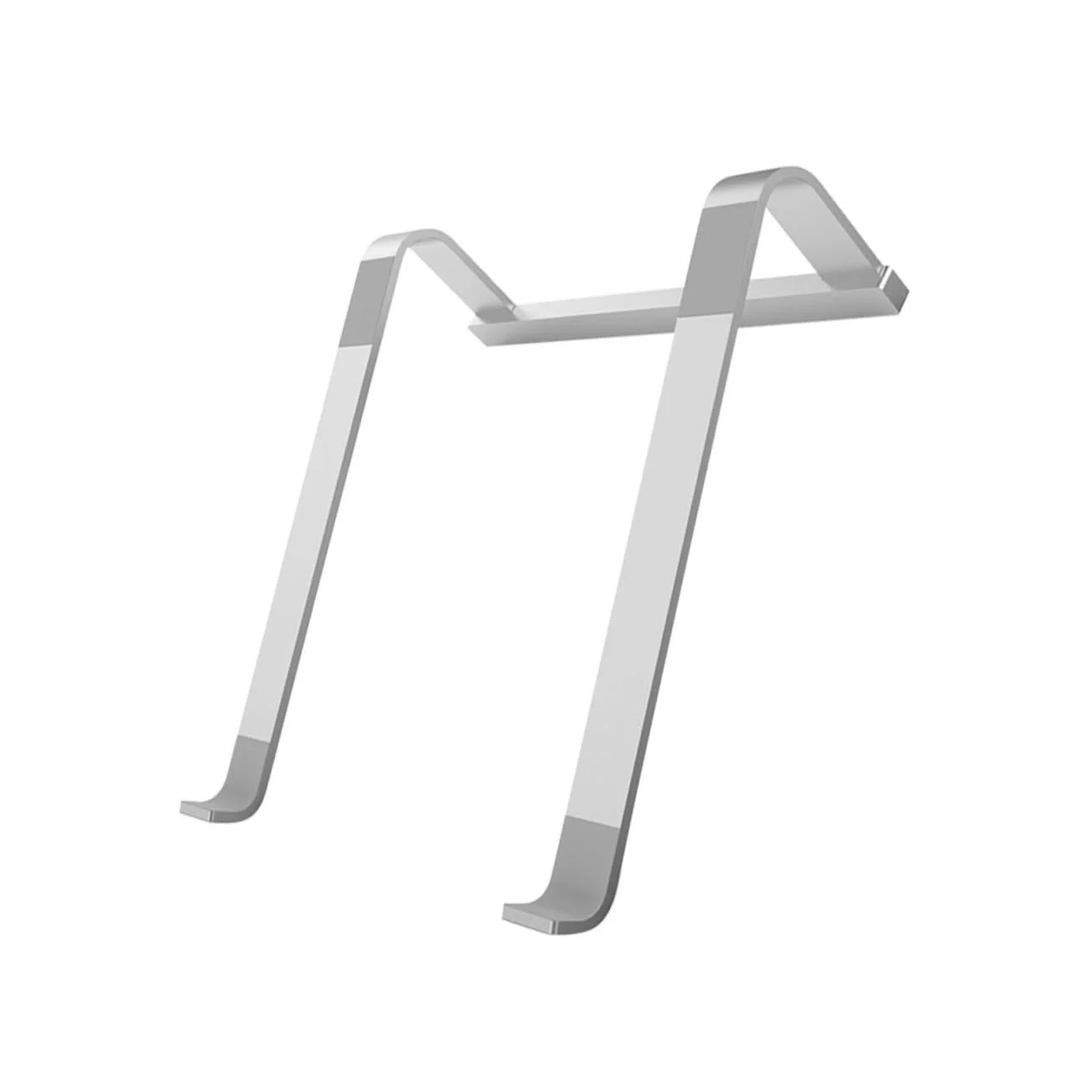 Підставка для ноутбука портативна з алюмінієвого сплаву Охолоджуюча основа Ергономічна, фото №1