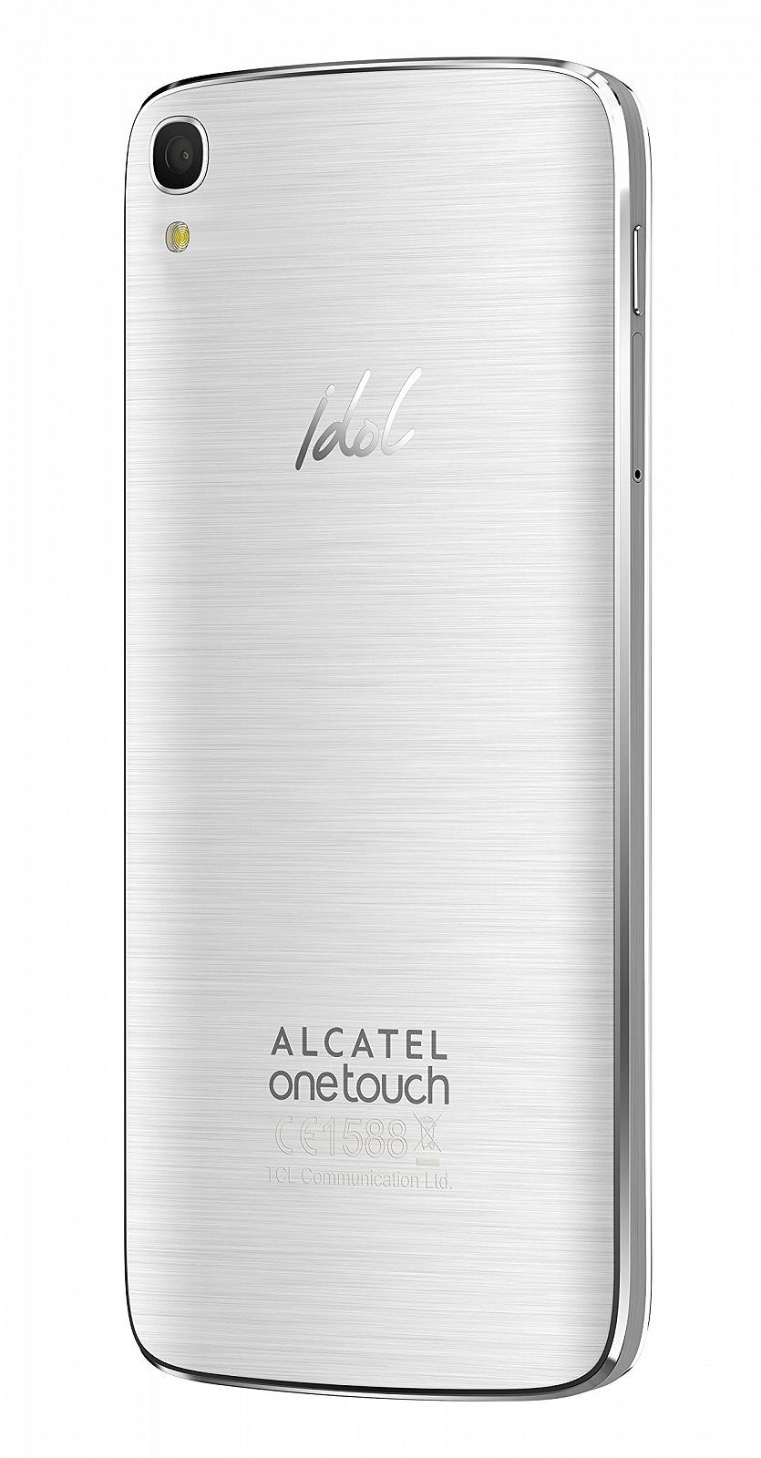Смартфон TCT Idol 3 16GB 2GB 5.5" Metallic Silver, фото №9 Смартфон TCT Idol 3 16GB 2GB 5.5" Metallic Silver, фото №9