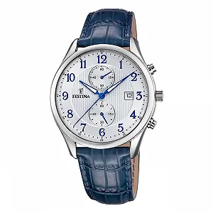 Часы Festina Sport F6855/A, серебристый, Classic - Фото 1