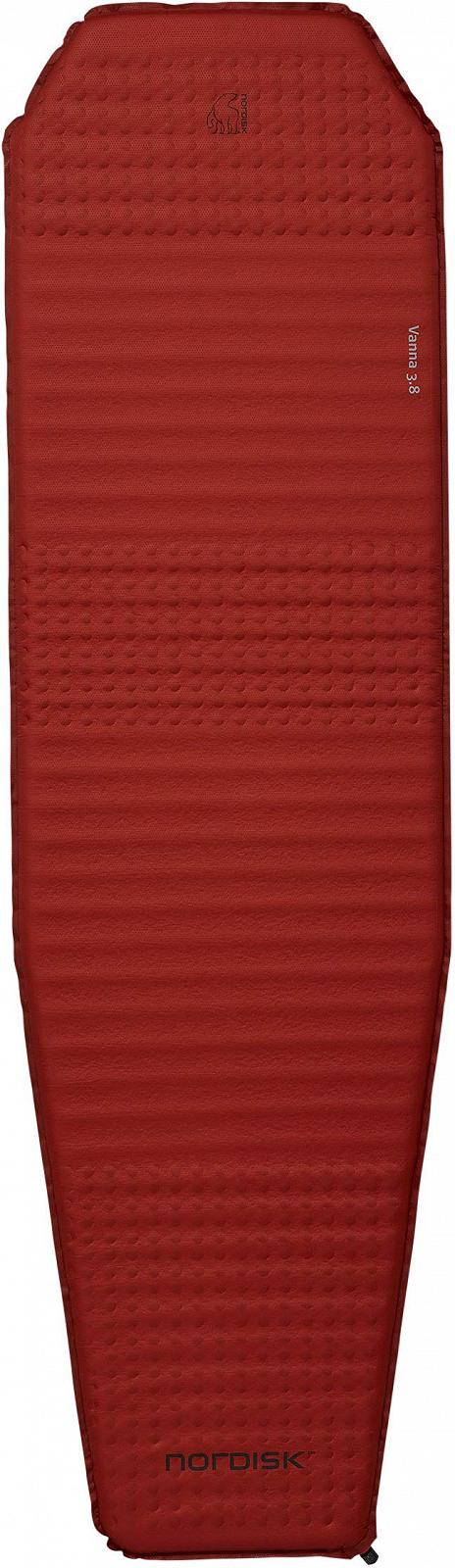 Mat Nordisk Vanna 3.8 Self. Infl. Красный (Burnt Red) L, фото №1